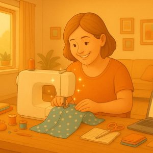 Curso de Iniciación - Aprende a coser tu propia ropa desde cero-