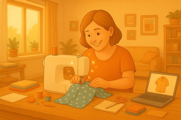 Curso de Iniciación - Aprende a coser tu propia ropa desde cero-