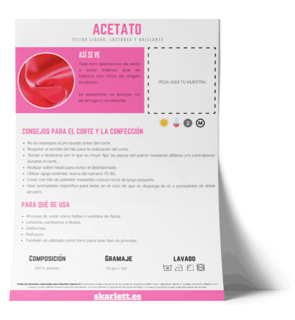 Dossier de las Telas -6ª Edición- - Imagen 2