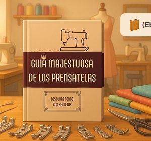 Guía Majestuosa de los prensatelas